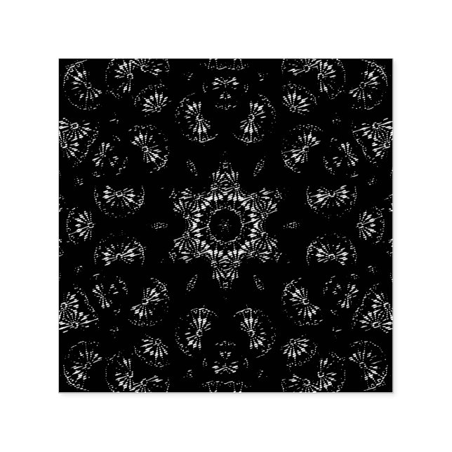 Tampon Auto-encreur Mandala de l'âge de bronze  (Design)