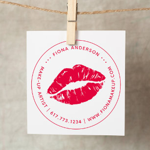Tampon Auto-encreur Maquilleuse des lèvres Kiss