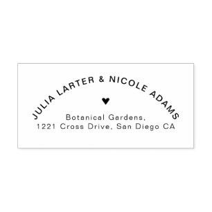 Tampon Auto-encreur Mariage Motif classique complexe de géométrie vint