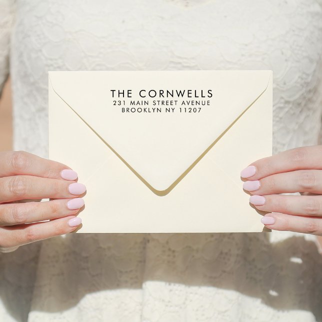 Tampon Auto-encreur Mariage simple Enregistrer la date Famille de reto (Créateur téléchargé)