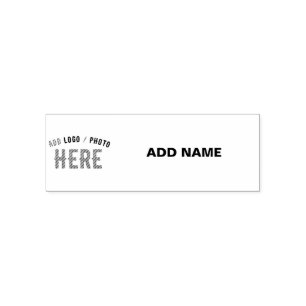 TAMPON AUTO-ENCREUR MARQUE BLANCHE VERIFIEE PERSONNALISABLE MODERNE ET
