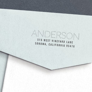 Tampon Auto-encreur Marquee Lights Return Address