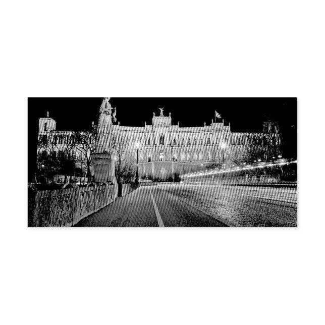 Tampon Auto-encreur Maximilianeum Munich (Design)