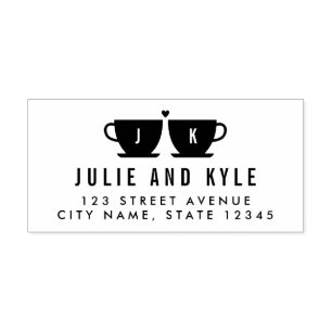 Tampon Auto-encreur Mélange parfait Timbre en caoutchouc personnalisé