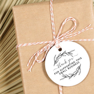 Tampon Auto-encreur Merci De Soutien À Cette Petite Entreprise