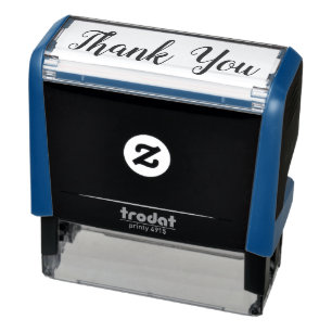 Tampon Auto-encreur Message de Merci professionnel
