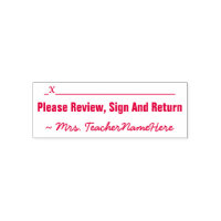 Minimal "Veuillez Consulter, Signer Et Retourner"