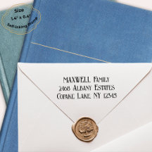 Monogramme de typographie élégante noir gras