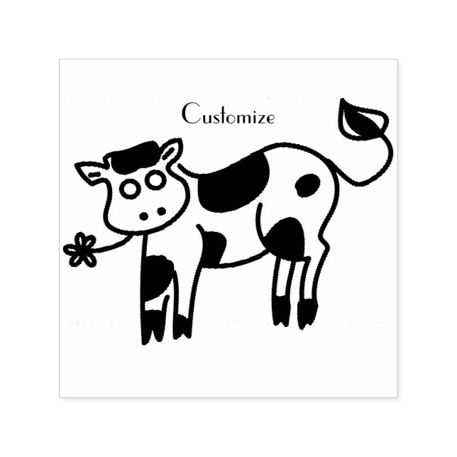 Tampon Auto-encreur Moo Cow Thunder_Cove (Design)