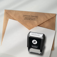 Nom commercial simple et adresse Web