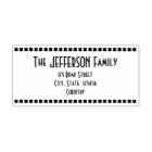 Nom de famille correspondant à l'identité + adress