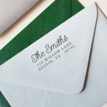 Nom de famille et adresse de retour du script rétr