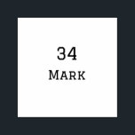 Tampon Auto-encreur nom de l'équipe ajouter nom du joueur date sports<br><div class="desc">conception</div>