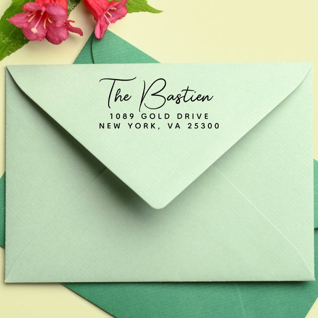 Tampon Auto-encreur Nom simple (Créateur téléchargé)