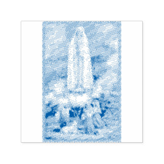 Tampon Auto-encreur Notre Dame de Fatima Timbre en caoutchouc