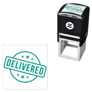 Tampon Auto-encreur Offert sur mesure Bureau ou entreprise de base