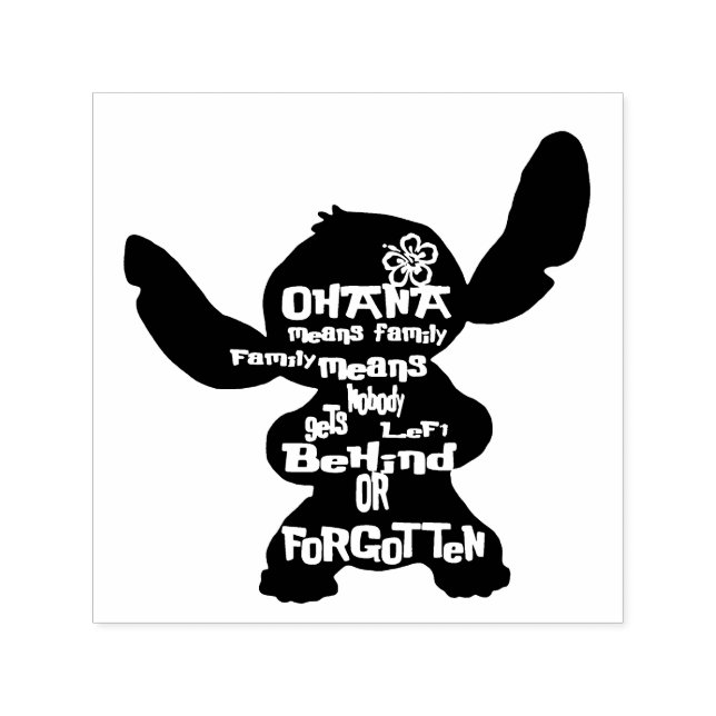 Tampon Auto-encreur Ohana (Design)