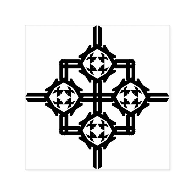 Tampon Auto-encreur Ornement (Design)