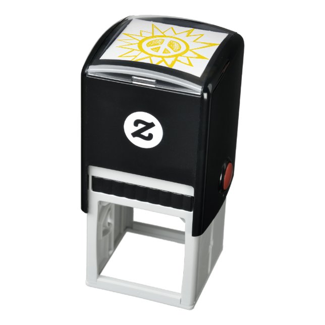 Tampon Auto-encreur Panneau de Paix Sunshine Tranquille (Produit)