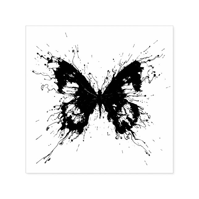 Tampon Auto-encreur Papillon (Design)