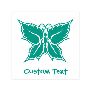 Tampon Auto-encreur Papillon à menthe