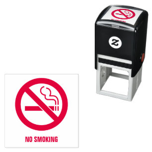 Tampon Auto-encreur Pas de tabac