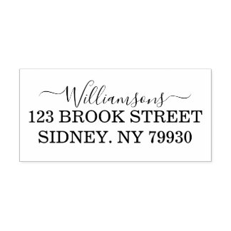 Tampon Auto-encreur Personnalisé