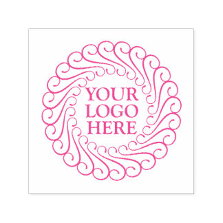 Tampon Auto-encreur Personnalisé Utiliser Votre Propre Entreprise Logo