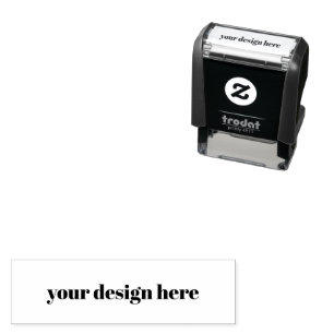 Tampon Auto-encreur Personnaliser ou Customiser