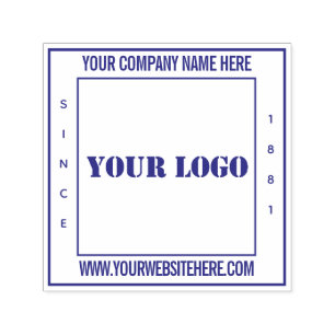 Tampon Auto-encreur Personnalisez Votre Entreprise Info Scuare Autocol