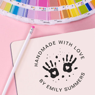 Tampon Auto-encreur Petite entreprise artisanale ou artisanat pour enf