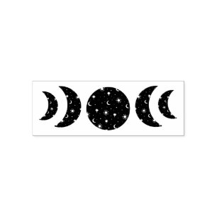 Tampon Auto-encreur Phases de la Lune