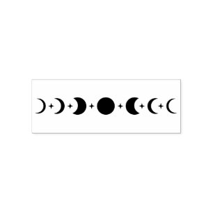 Tampon Auto-encreur Phases de la Lune