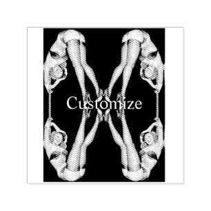 Tampon Auto-encreur Pinceaux Vintages acrobatiques Thunder_Cove