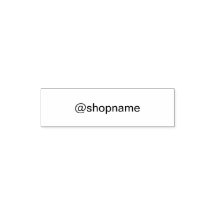 Poignée de médias sociaux pour la boutique en lign