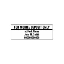 Pour dépôt mobile uniquement Nom de la banque et n