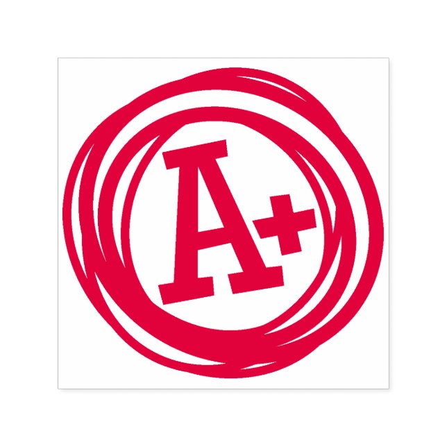 Tampon Auto-encreur Prix A+ Enseignants (Design)