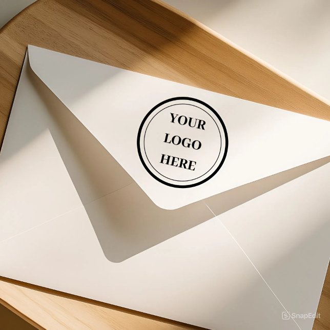 Tampon Auto-encreur Professional Corporate Logo Self-Inking Stamp (Créateur téléchargé)