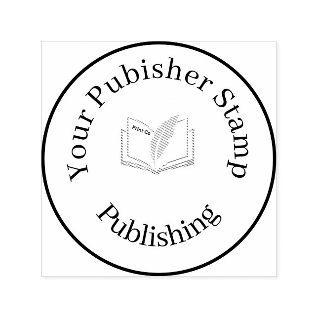 Tampon Auto-encreur Publisher Stamp (Design)