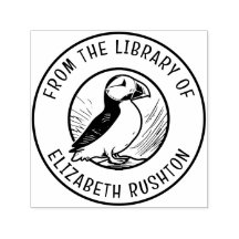 Puffin de la bibliothèque de plaques