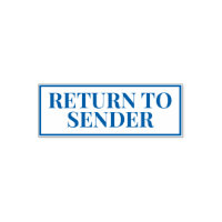 Renvoyer à l'expéditeur