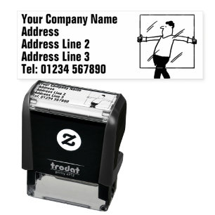 Tampon Auto-encreur Réparations des fenêtres de verre et de laquage