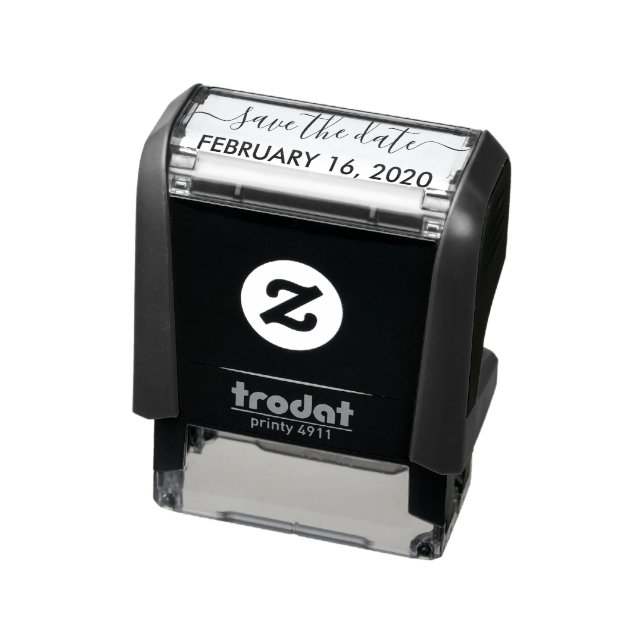 Tampon Auto-encreur Réservez la date (Produit)