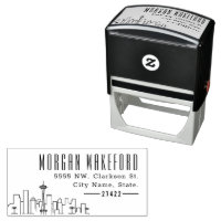 Résident de Seattle | Ligne Skyline Déco moderne