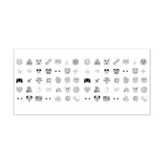 Tampon Auto-encreur Roaring Kitty 35 Timeline Emoji GME MOASS DFV mème