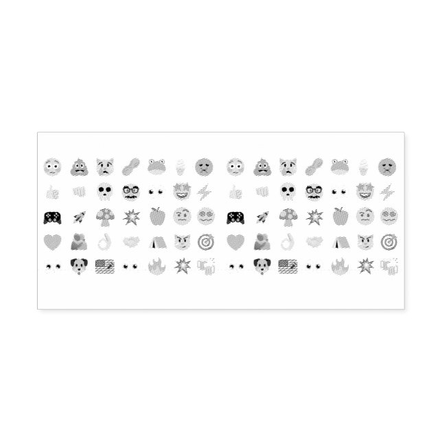 Tampon Auto-encreur Roaring Kitty 35 Timeline Emoji GME MOASS DFV mème (Design)
