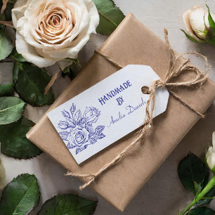 Tampon Auto-encreur Rose Vintage Personnalisée Fabriquée à la main par
