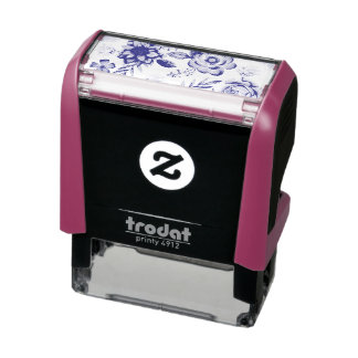 Tampon Auto-encreur Rose violette