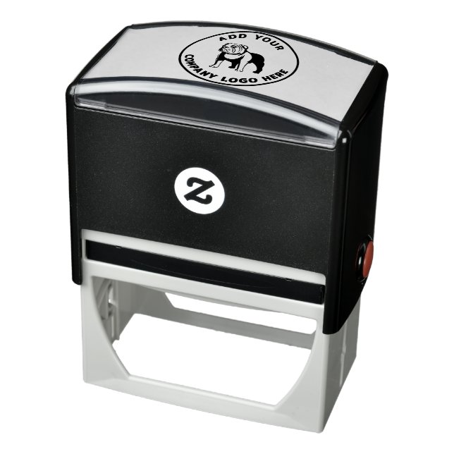 Tampon Auto-encreur Round Business Logo Professionnel Tradesman (Produit)