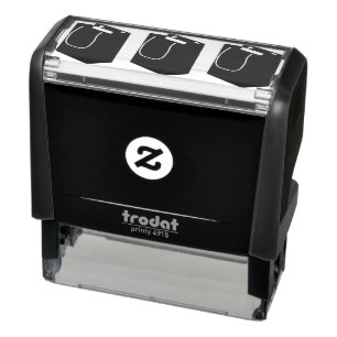 Tampon Auto-encreur Sac cadeau design créatif